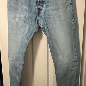 Levi's Men's Slim Jeans in Light Blue